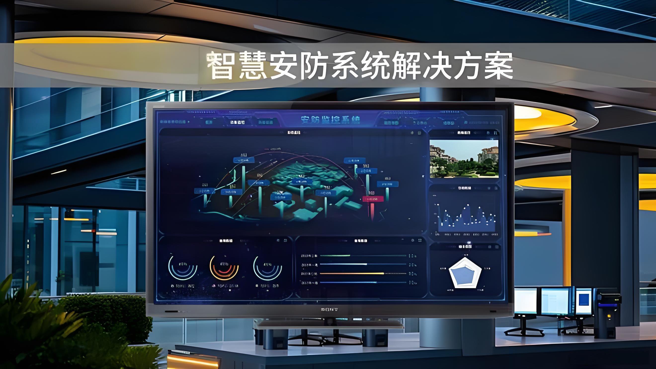 智慧安防解决方案