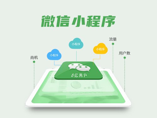 为啥开发微信小程序