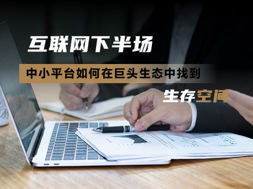 中小平台如何在巨头生态中找到生存空间